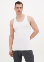 Майка чоловіча 110120014 білий