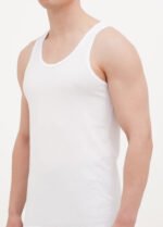 Майка чоловіча 110120014 білий - Зображення 3