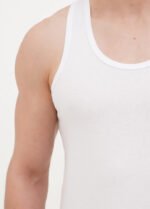 Майка чоловіча 110120014 білий - Зображення 2