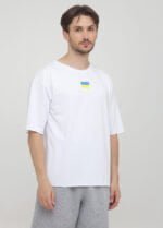 Футболка чоловіча  07013018_жовто-блакитний