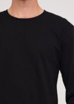 Джемпер чоловічий 210250451_чорний - Зображення 4