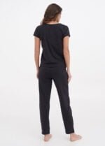 Костюм жіночий 0010334119_чорний - Зображення 2