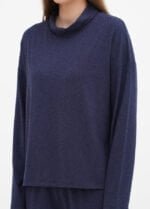 Костюм жіночий 220354038_синій - Зображення 4