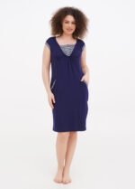 Сукня жіноча 041320270_темно-синій