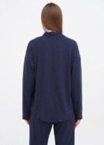 Туніка жіноча 100350101_темно-синій - Зображення 2