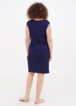 Сукня жіноча 041320270_темно-синій - Зображення 2