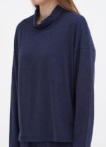 Туніка жіноча 100350101_темно-синій - Зображення 3