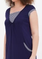 Сукня жіноча 041320270_темно-синій - Зображення 3