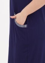 Сукня жіноча 041320270_темно-синій - Зображення 4