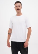 Футболка чоловіча  070130981_білий