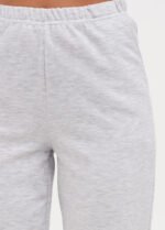 Брюки жіночі 0102310262_сірий меланж - Зображення 3