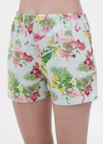 Піжама жіноча 120131005_блакитний квіти - Зображення 4