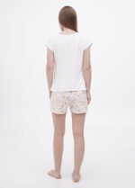 Піжама жіноча 120131005_молочні квіти - Зображення 2