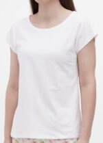 Піжама жіноча 120131005_молочні квіти - Зображення 3