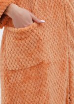 Халат жіночий 0030750217_коричневий - Зображення 2