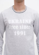 Піжама чоловіча 0010254121 сіро-чорний - Зображення 3