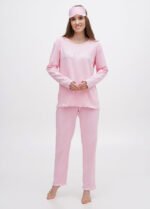 Піжама жіноча 010354112 рожевий