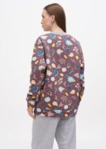 Світшот жіночий 241650195_коричневий - Зображення 2