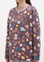 Світшот жіночий 241650195_коричневий - Зображення 3