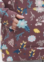 Світшот жіночий 241650195_коричневий - Зображення 4