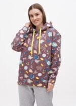 Кофта жіноча 24025001к коричневий