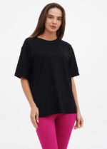 Футболка оверсайз 070130981ж_чорний