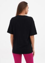 Футболка оверсайз 070130981ж_чорний - Зображення 2