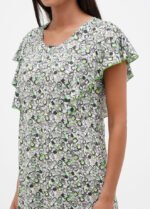 Сукня жіноча 040420521_зелений - Зображення 3