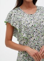 Сукня жіноча 040420521_зелений - Зображення 4