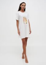 Нічна сорочка жіноча 020133086_білий