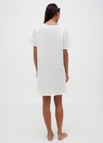 Нічна сорочка жіноча 020133086_білий - Зображення 2