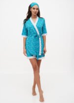 Піжама жіноча 010431139_зелений