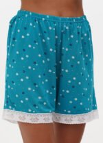 Піжама жіноча 010431139_зелений - Зображення 4