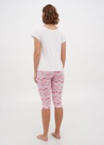 Піжама жіноча 010133005б_блідо-рожевий - Зображення 4