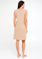 Сарафан жіночий бежевий - Зображення 4