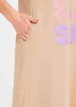 Сарафан жіночий бежевий - Зображення 2