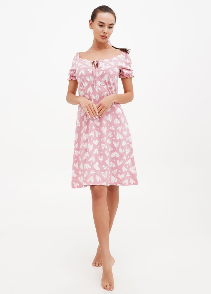 DSC07412 Сукня жіноча рожева - Зображення 1