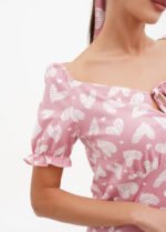 Сукня жіноча рожева - Зображення 2