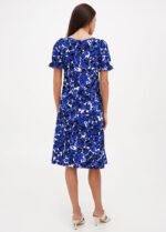 Сукня жіноча синя - Зображення 2