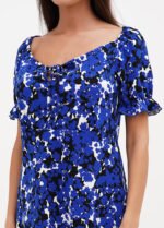 Сукня жіноча синя - Зображення 3