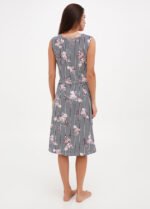 Сукня жіноча біло-блакитна - Зображення 4