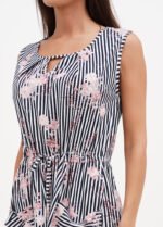 Сукня жіноча біло-блакитна - Зображення 3