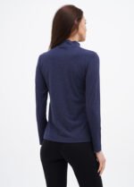 Гольф жіночий 1120350100_синій - Зображення 4