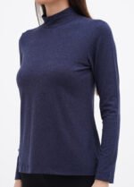 Гольф жіночий 1120350100_синій - Зображення 3