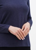 Гольф жіночий 1120350100_синій - Зображення 2