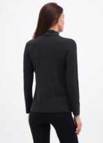 Гольф жіночий 1120350100_чорний - Зображення 4