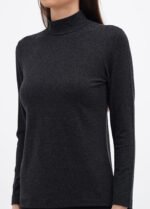 Гольф жіночий 1120350100_чорний - Зображення 3