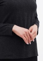 Гольф жіночий 1120350100_чорний - Зображення 2