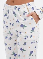 Піжама жіноча 010254126_молочна лохина - Зображення 2