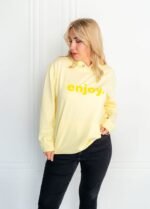 Худі жіночий 24025001к_жовтий - Зображення 3